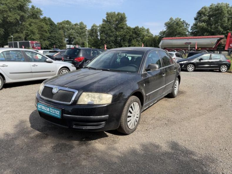 Škoda Superb - hlavní fotka inzerátu
