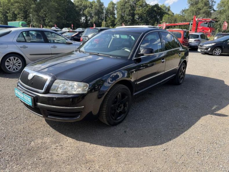 Škoda Superb - hlavní fotka inzerátu