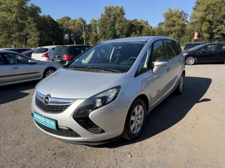 Opel Zafira - hlavní foto