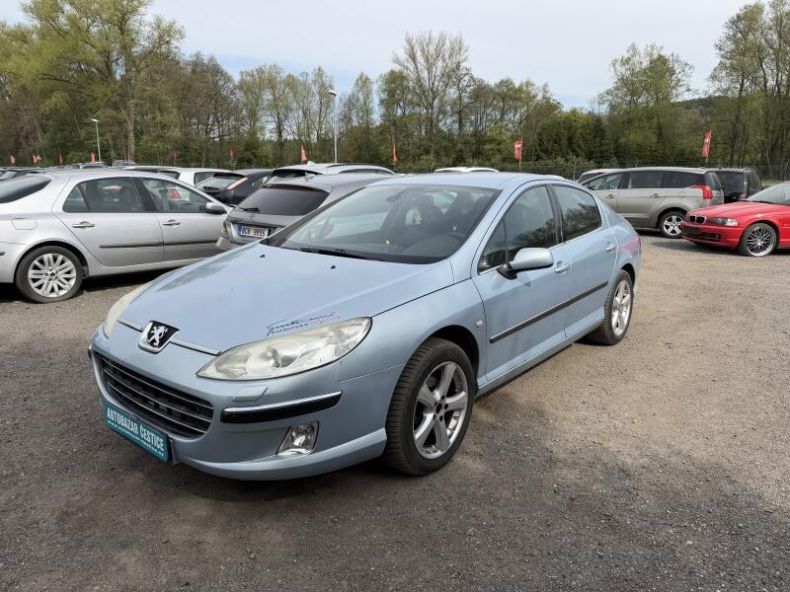 Peugeot 407 - hlavní fotka inzerátu