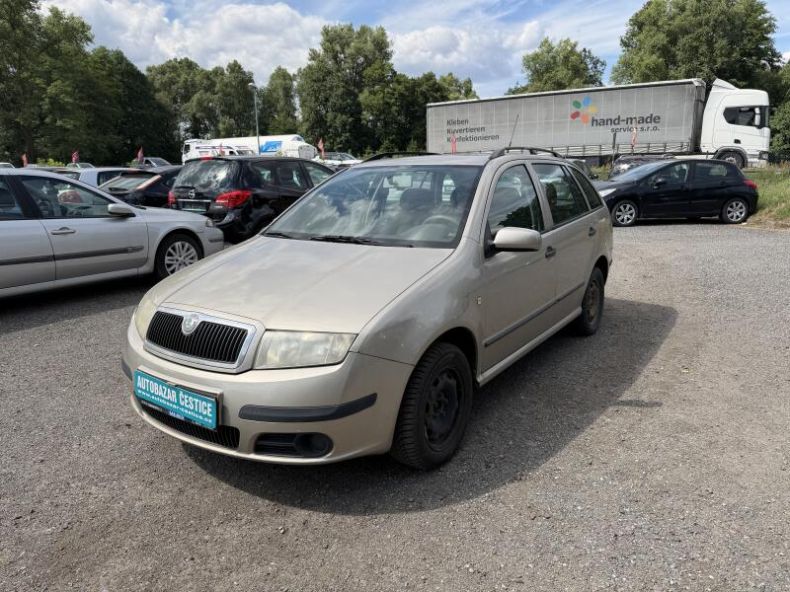 Škoda Fabia - hlavní fotka inzerátu