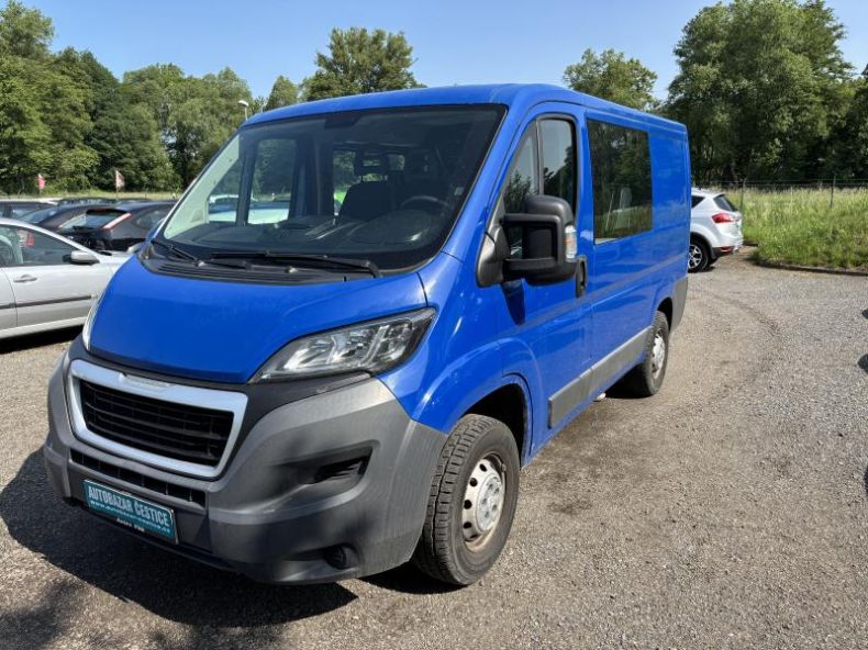 Peugeot Boxer - hlavní fotka inzerátu