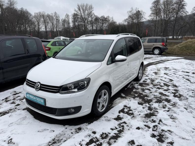 Volkswagen Touran - hlavní foto