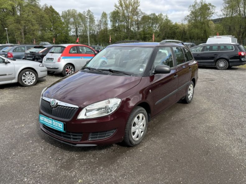 Škoda Fabia - hlavní foto
