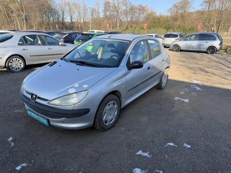 Peugeot 206 - hlavní foto