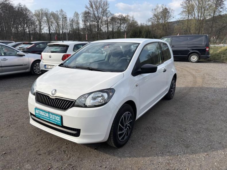 Škoda Citigo - hlavní fotka