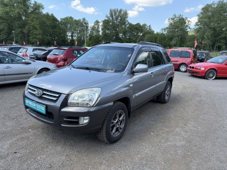 Kia Sportage - hlavní foto
