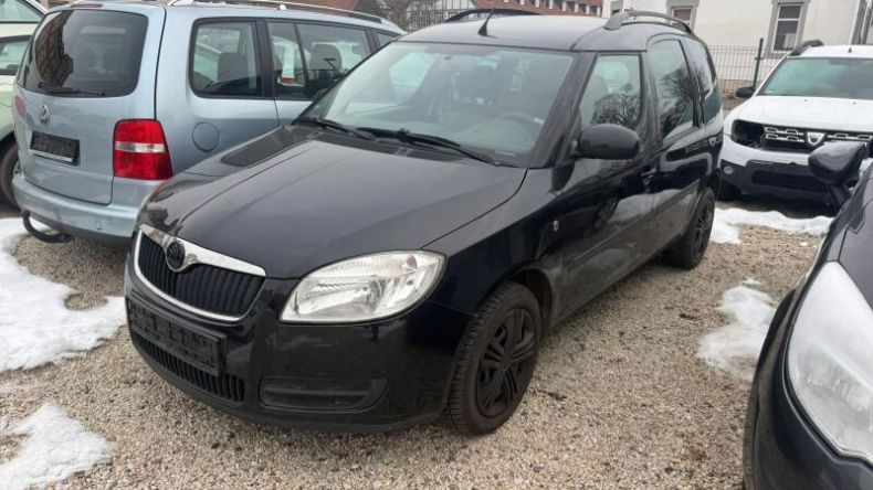Škoda Roomster - hlavní foto