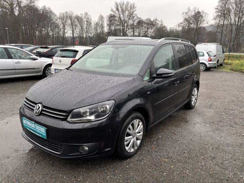 Volkswagen Touran - hlavní foto
