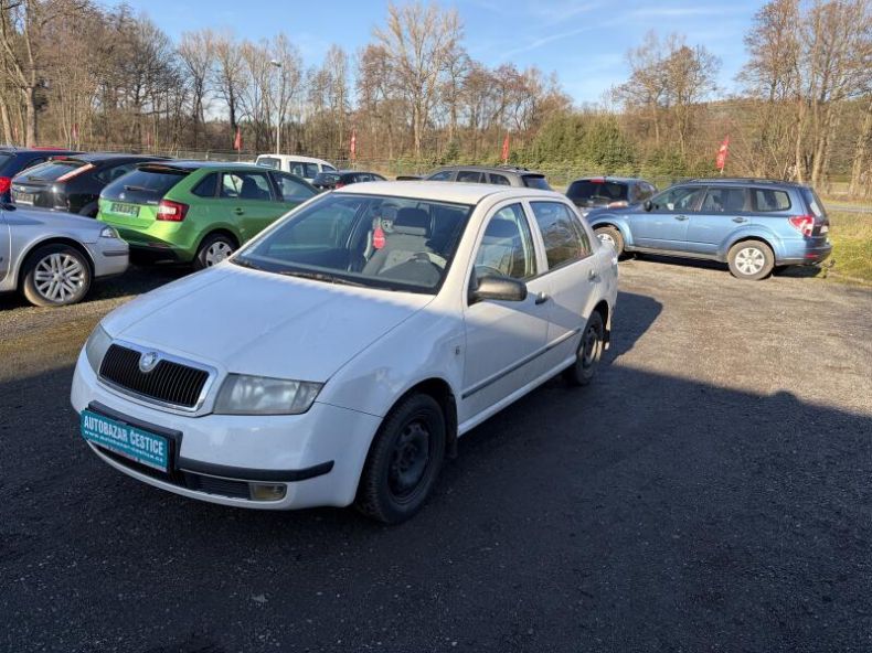 Škoda Fabia - hlavní foto