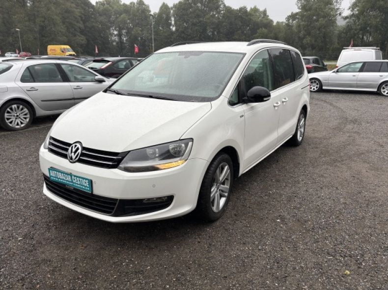 Volkswagen Sharan - hlavní foto