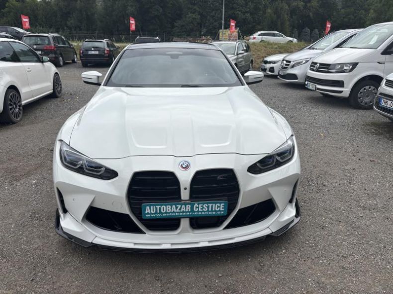 BMW M4 - hlavní fotka