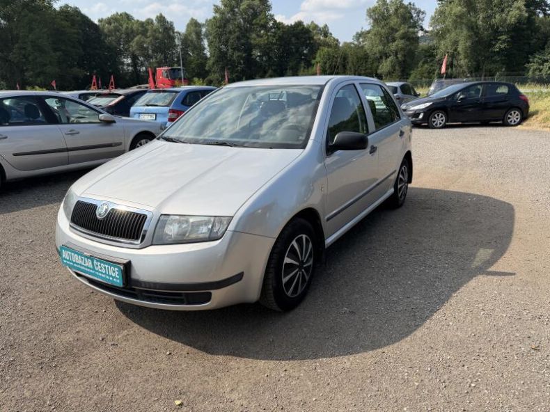Škoda Fabia - hlavní foto