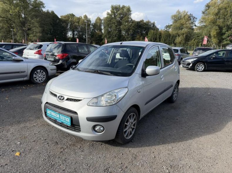 Hyundai i10 - hlavní foto