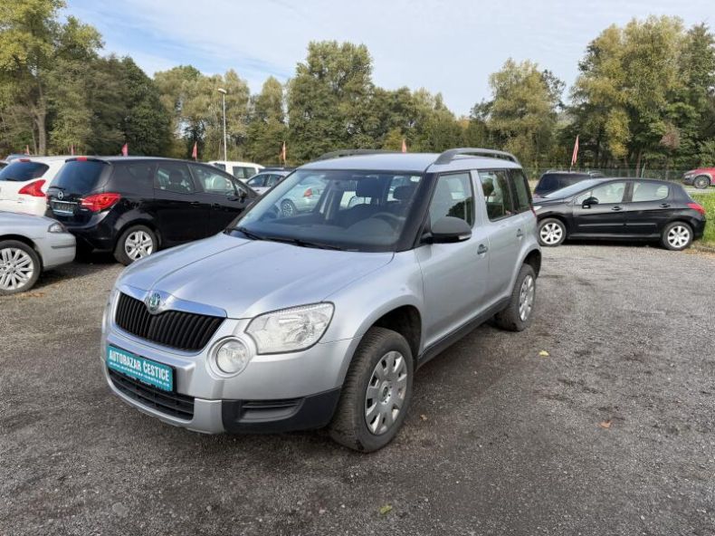 Škoda Yeti - hlavní foto