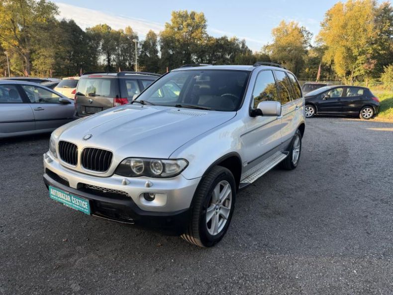 BMW X5 - hlavní fotka inzerátu