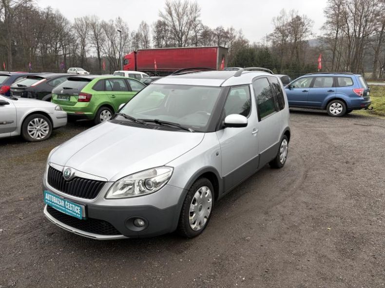 Škoda Roomster - hlavní foto