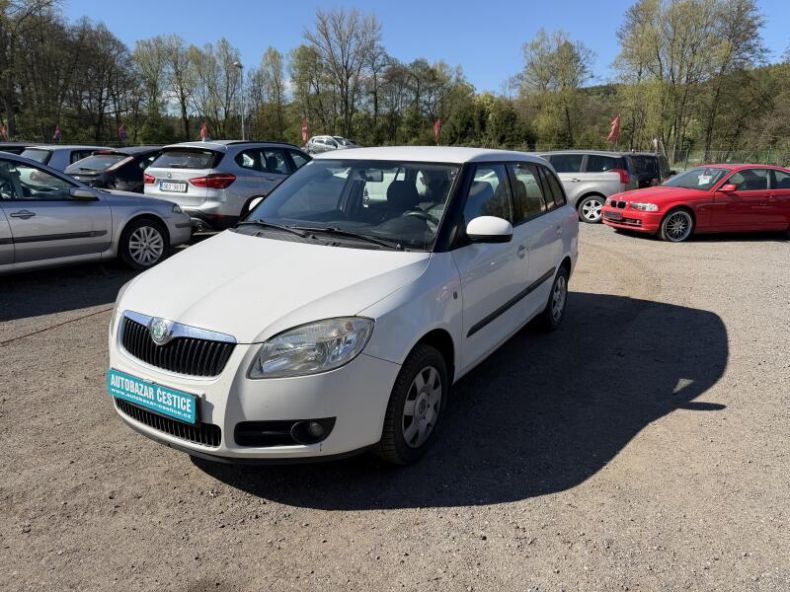 Škoda Fabia - hlavní fotka inzerátu