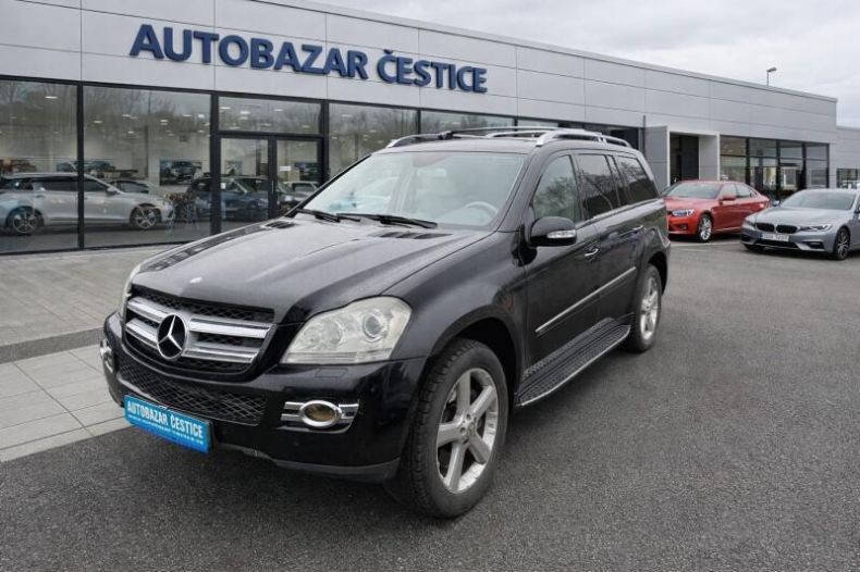 Mercedes Třída GL - hlavní fotka inzerátu