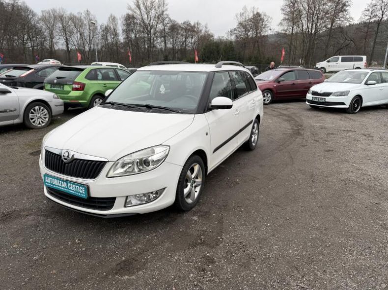 Škoda Fabia - hlavní foto