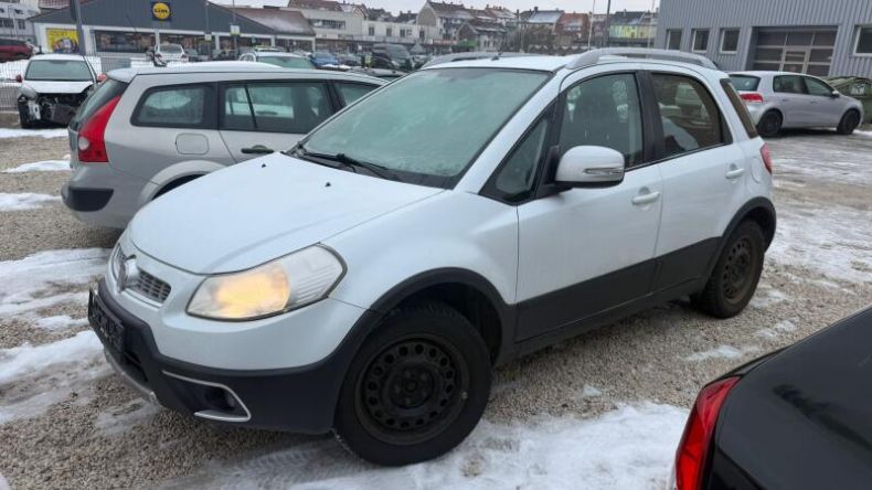 Fiat Sedici - hlavní foto