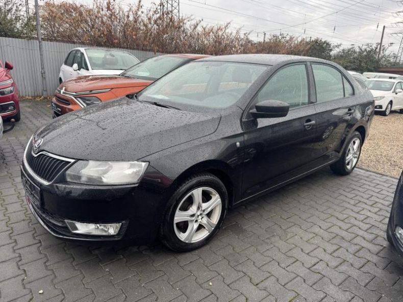 Škoda Rapid - hlavní foto