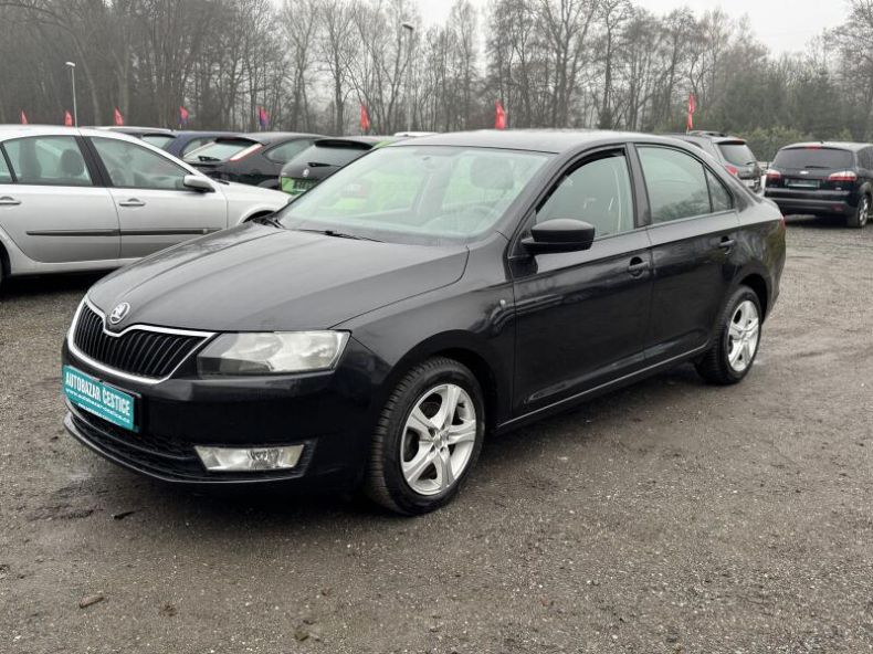 Škoda Rapid - hlavní foto