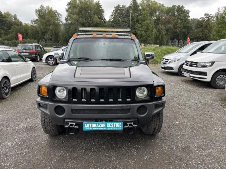 Hummer H3 - hlavní fotka
