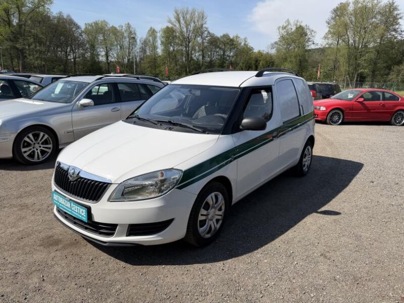Škoda Praktik - hlavní fotka