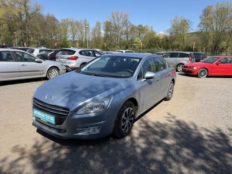 Peugeot 508 - hlavní foto