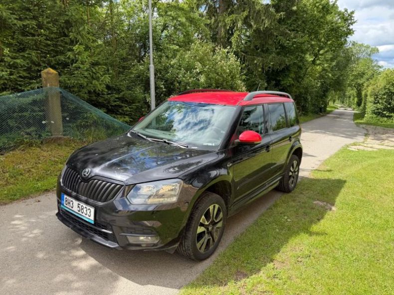 Škoda Yeti - hlavní fotka inzerátu