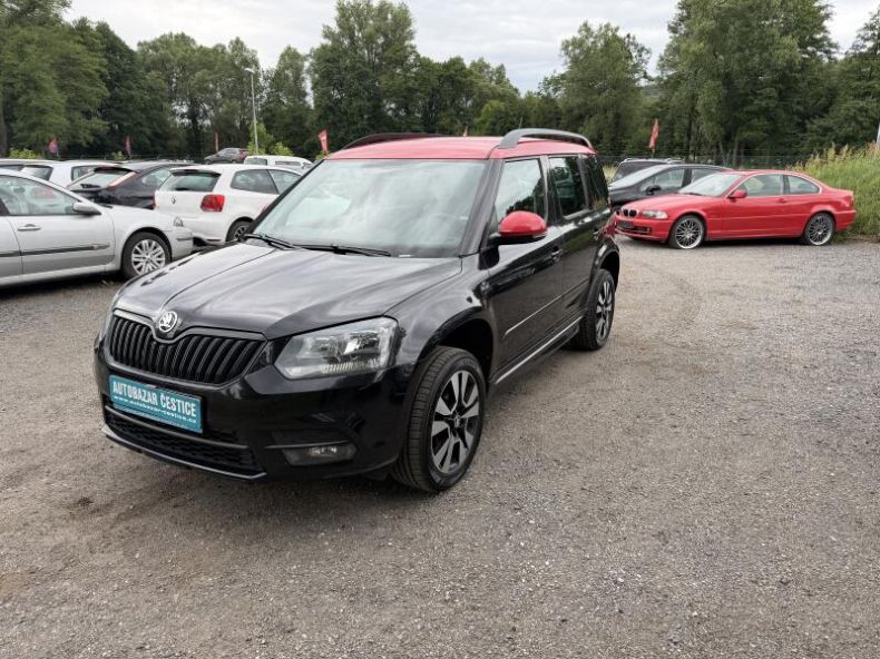 Škoda Yeti - hlavní foto