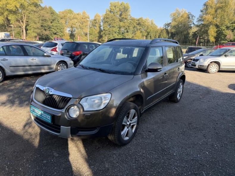Škoda Yeti - hlavní fotka