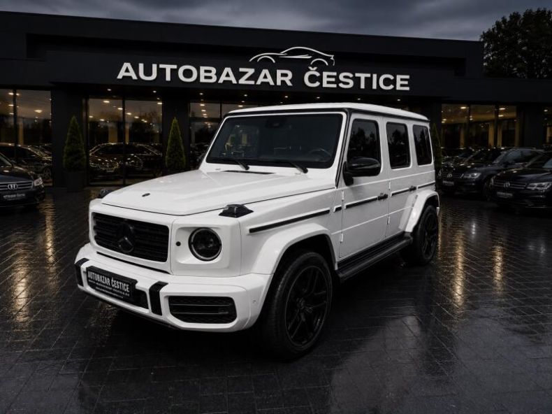 Mercedes Třída G - hlavní foto