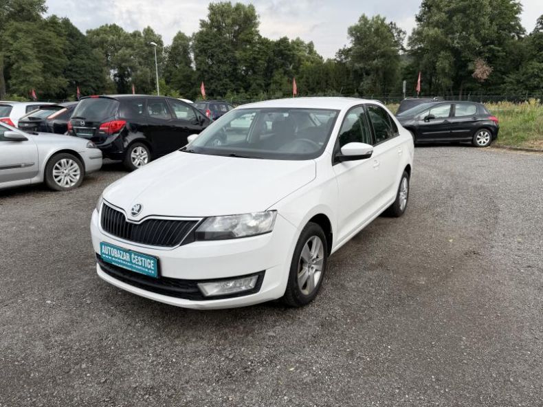 Škoda Rapid - hlavní foto