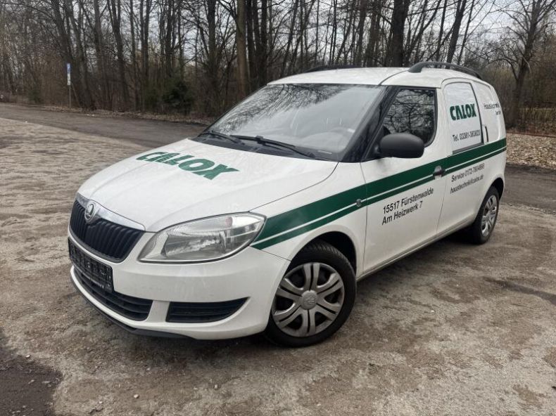 Škoda Praktik - hlavní foto