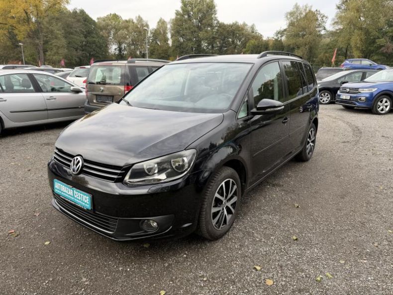 Volkswagen Touran - hlavní foto