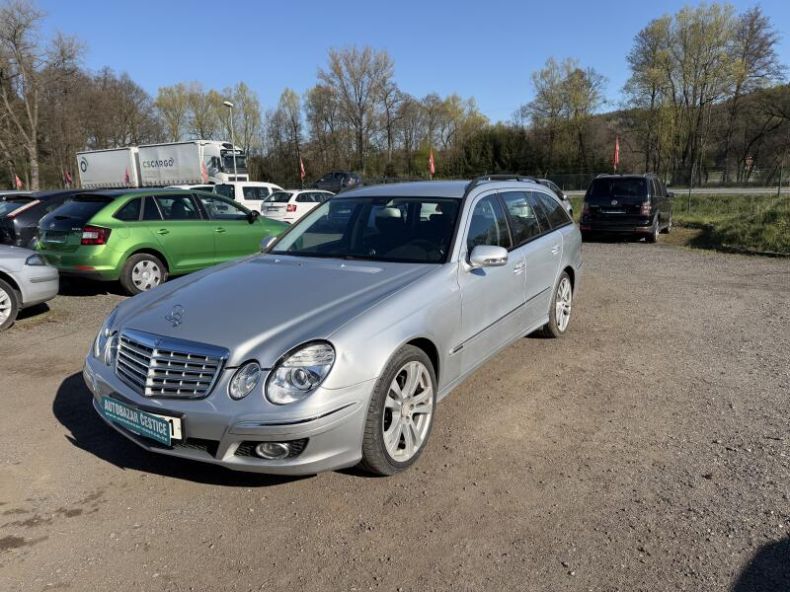 Mercedes Třída E - hlavní fotka inzerátu