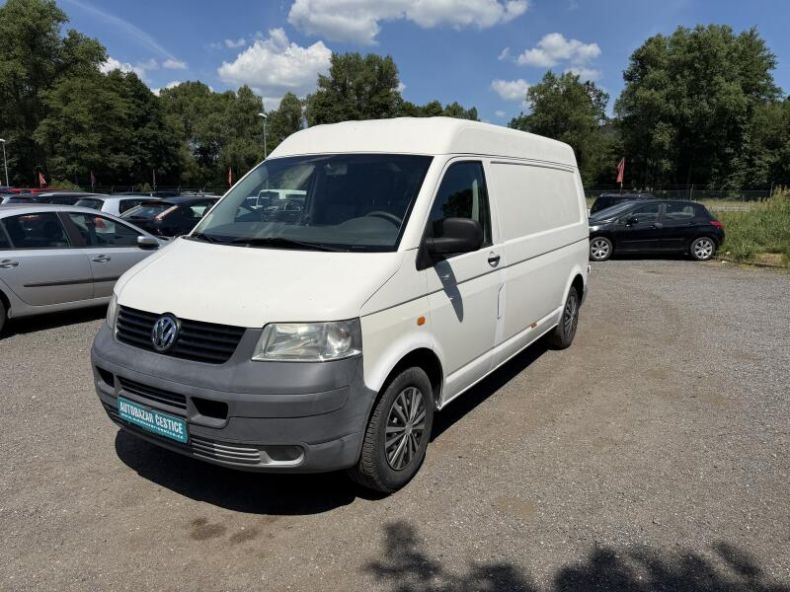 Volkswagen Transporter - hlavní fotka inzerátu