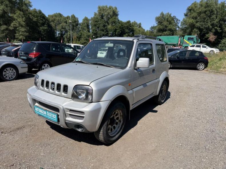 Suzuki Jimny - hlavní fotka