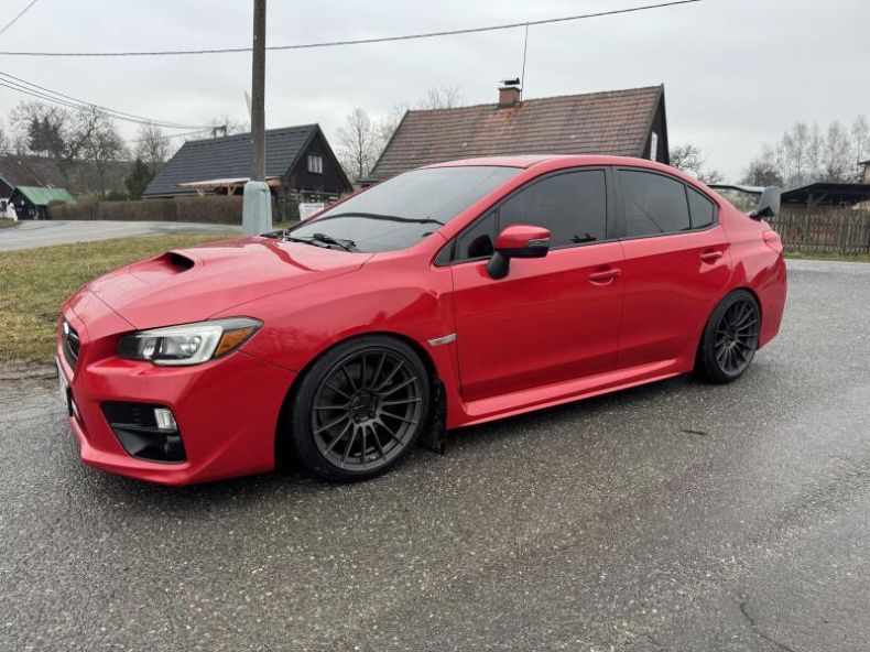 Subaru WRX - hlavní foto