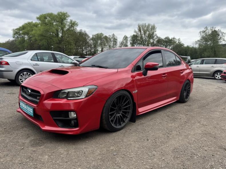 Subaru WRX - hlavní foto