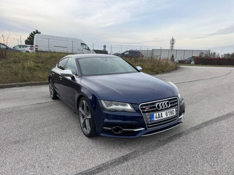 Audi S7 - hlavní fotka