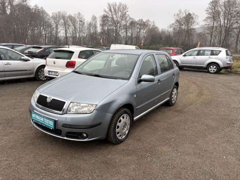 Škoda Fabia - hlavní foto