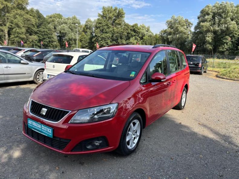 Seat Alhambra - hlavní fotka inzerátu