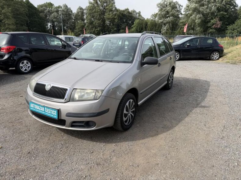 Škoda Fabia - hlavní foto