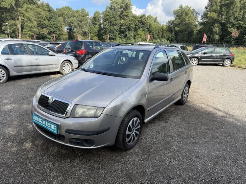 Škoda Fabia - hlavní fotka inzerátu