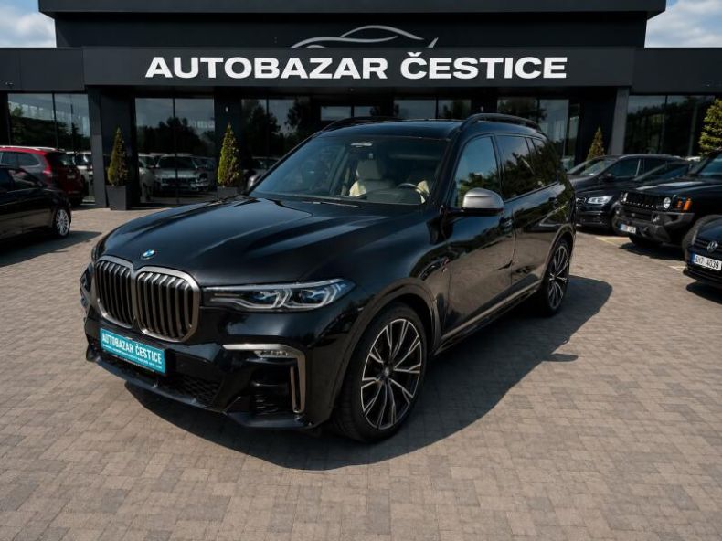 BMW X7 - hlavní fotka inzerátu
