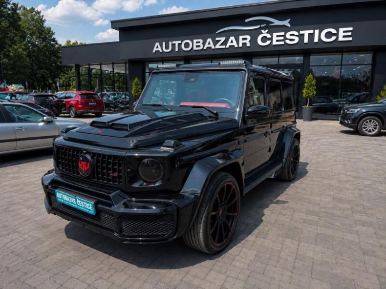 Mercedes Třída G - hlavní foto