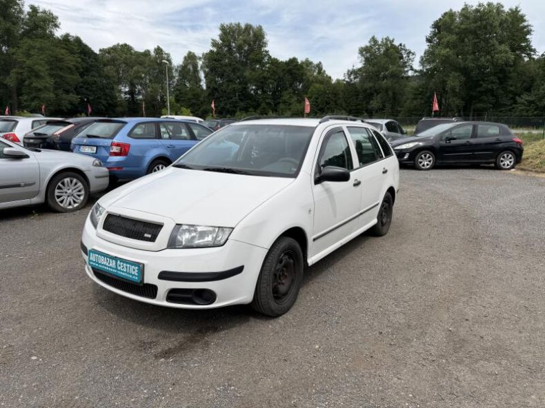 Škoda Fabia - hlavní fotka inzerátu